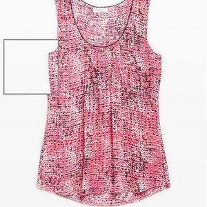 NWT Pink, White, Black Carlisle Collection Blouse